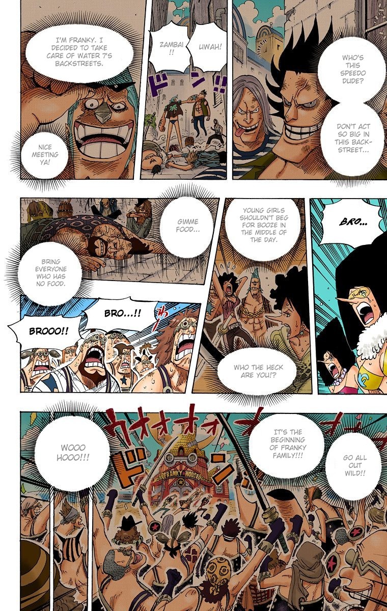 One Piece Digital Colored Chapter 437 image 16